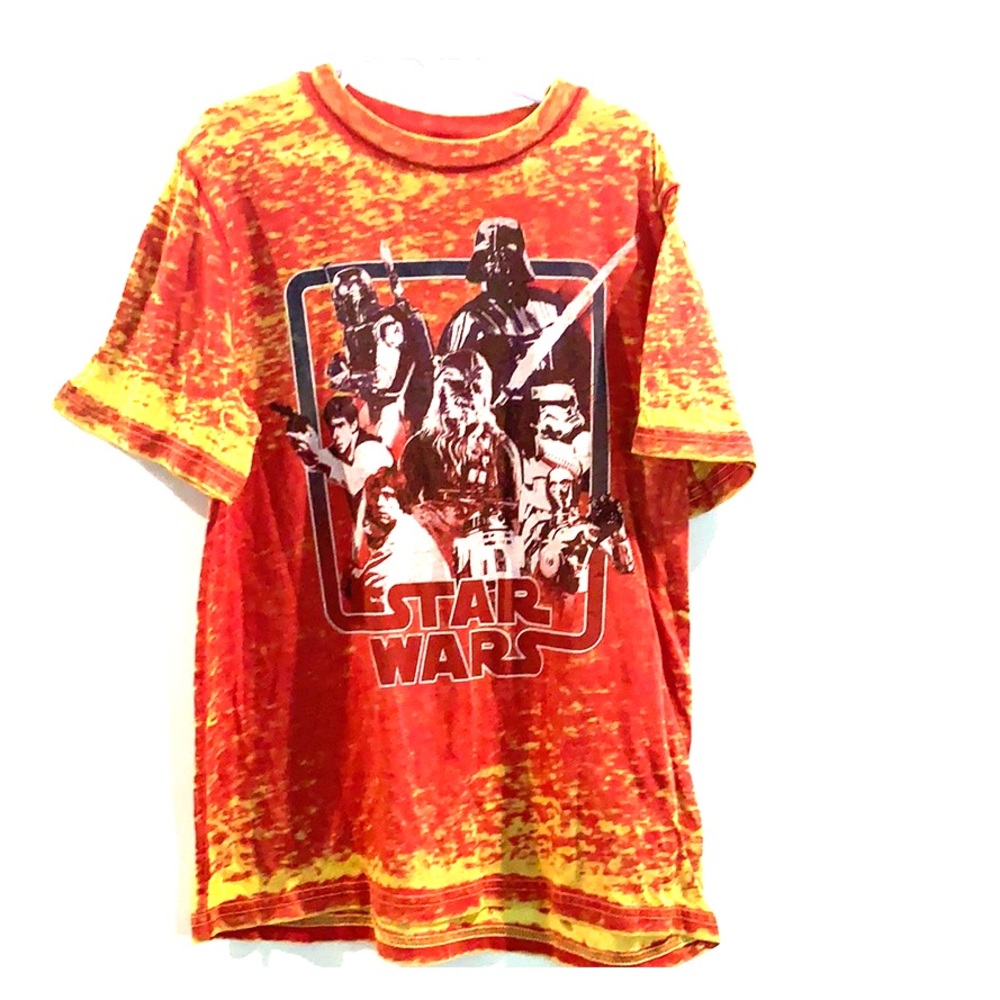 Disney Parks Star Wars Tie-Dye T-Shirt